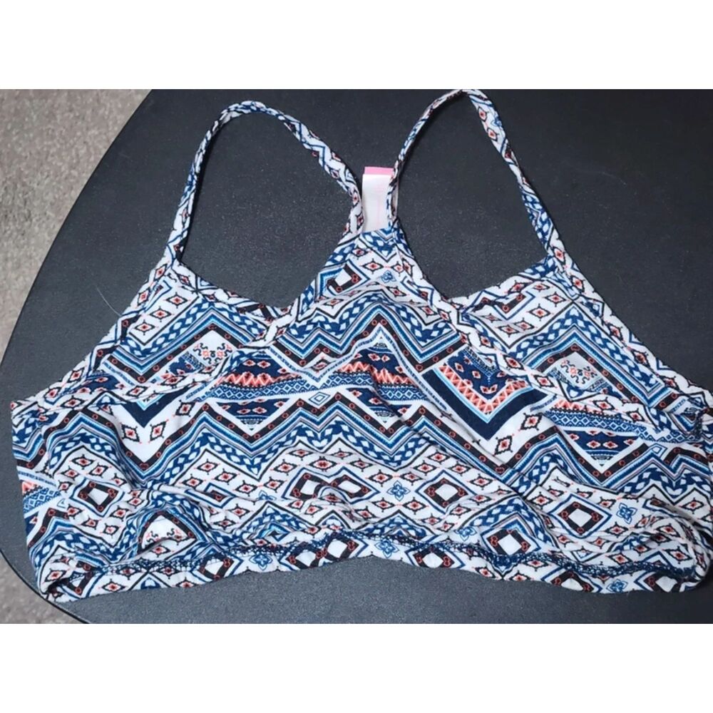No Boundaries Halter style Bikini Top Sz.11-13